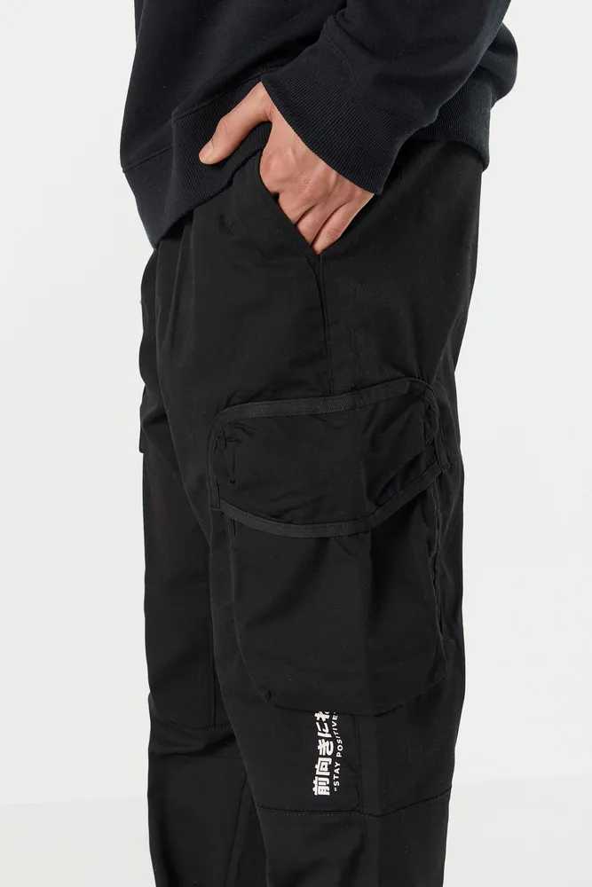 Coloured Cargo Parachute Pant – Urban Planet