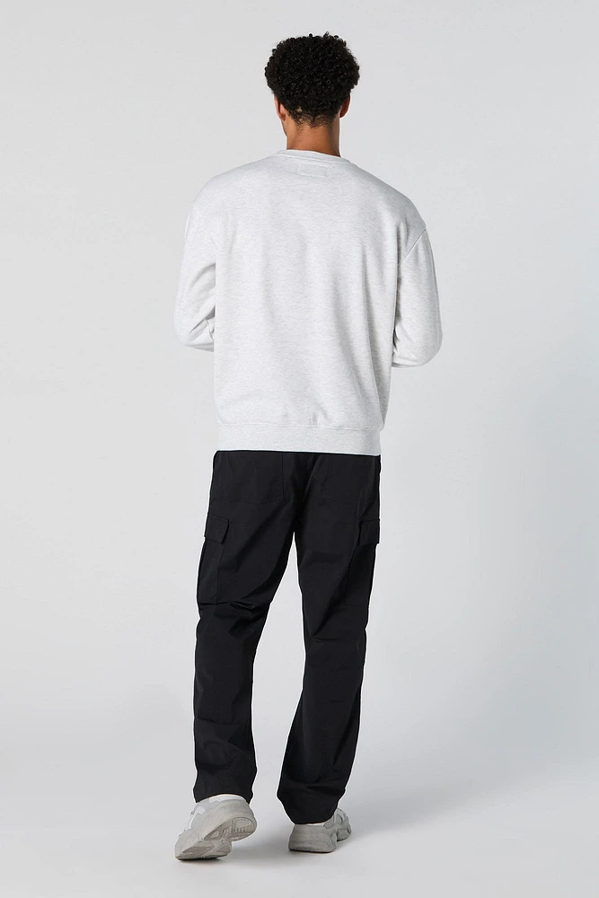 Nylon Straight Leg Cargo Pant