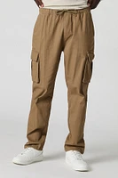 Jogger cargo uni de tous les jours