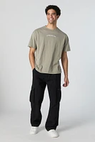 Straight Leg Cargo Pant