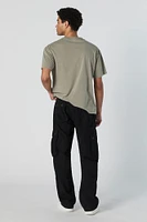 Straight Leg Cargo Pant