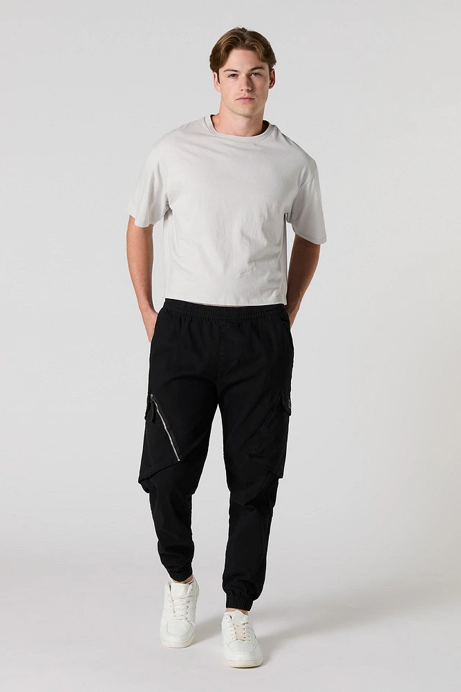 Slant Cargo Pocket Jogger