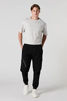 Slant Cargo Pocket Jogger