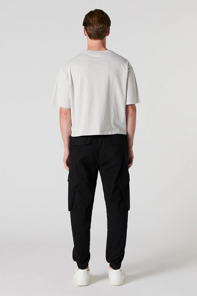 Slant Cargo Pocket Jogger