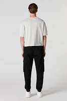 Slant Cargo Pocket Jogger