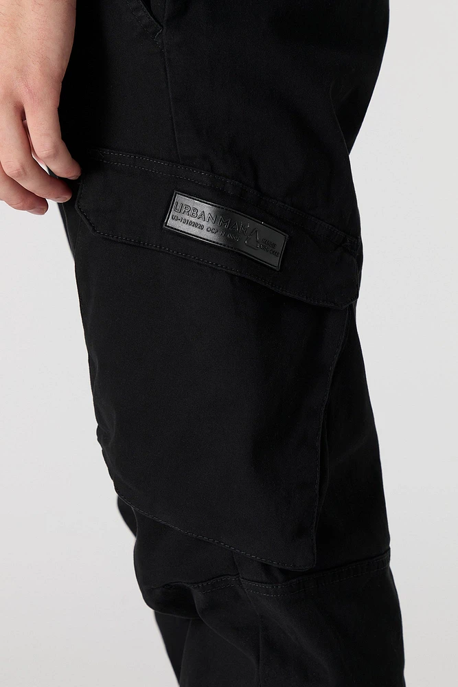 Slant Cargo Pocket Jogger