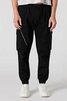 Slant Cargo Pocket Jogger