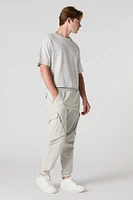 Jogger avec poches cargo cavalière