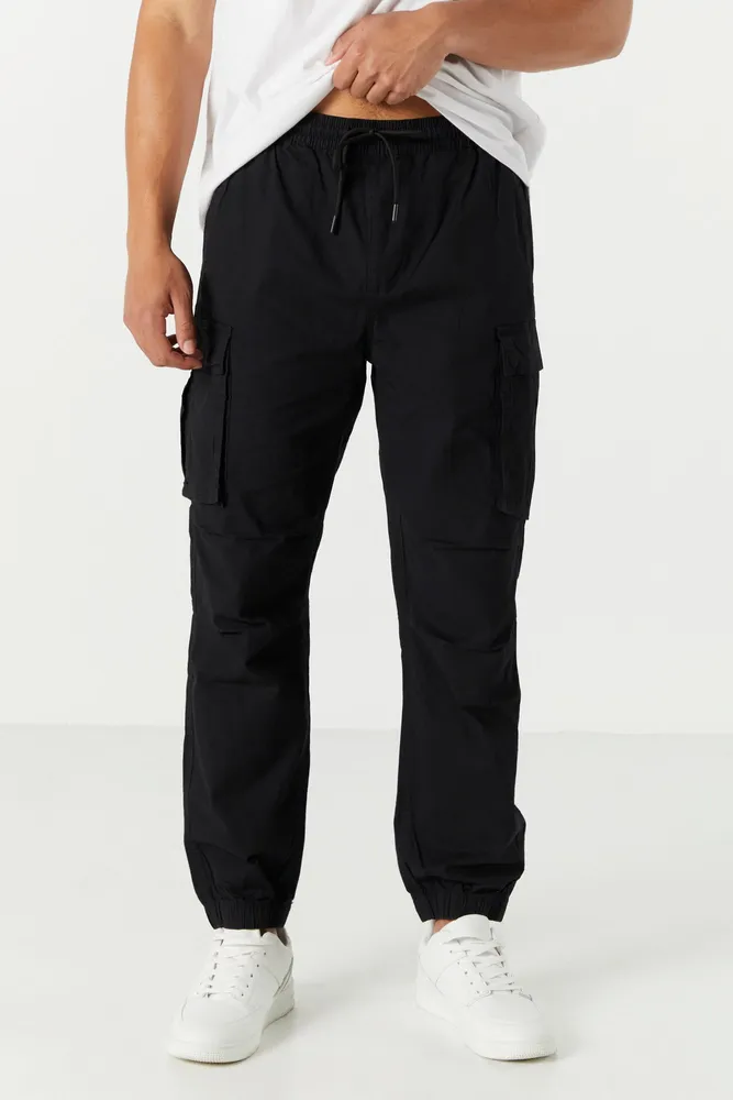 Mens Relaxed Cargo Jogger