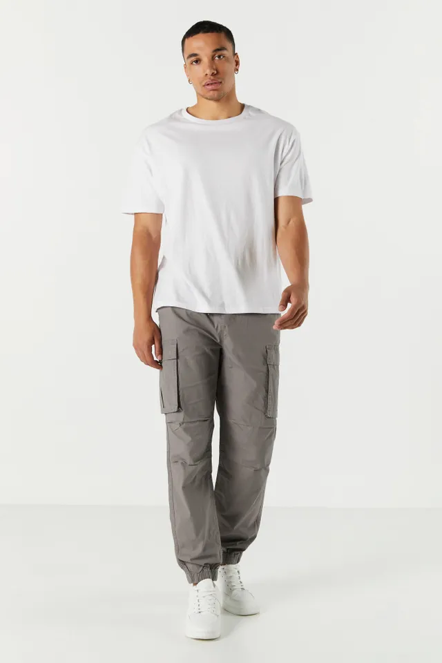 Organic Cooper Relaxed Cargo Sweatpant