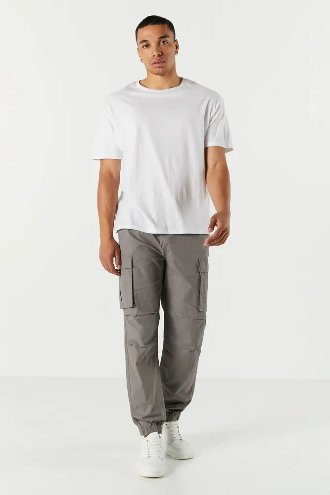 Pantalon de jogging cargo décontracté