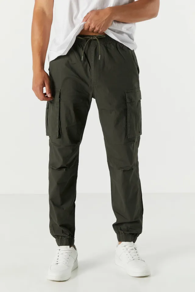 Organic Cooper Relaxed Cargo Sweatpant