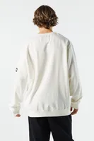NASA Graphic Fleece Sweatshirt