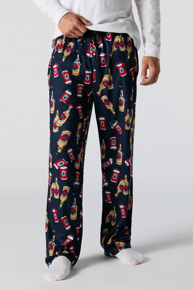 Pantalon de pyjama imprimÃ©