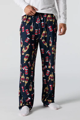 Pantalon de pyjama imprimé