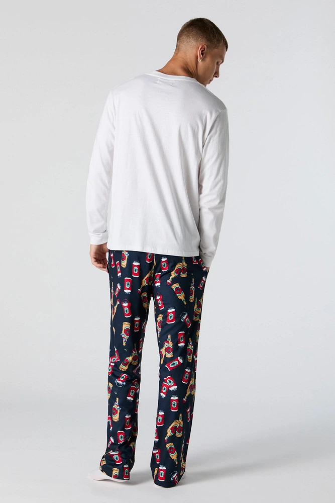 Pantalon de pyjama imprimÃ©