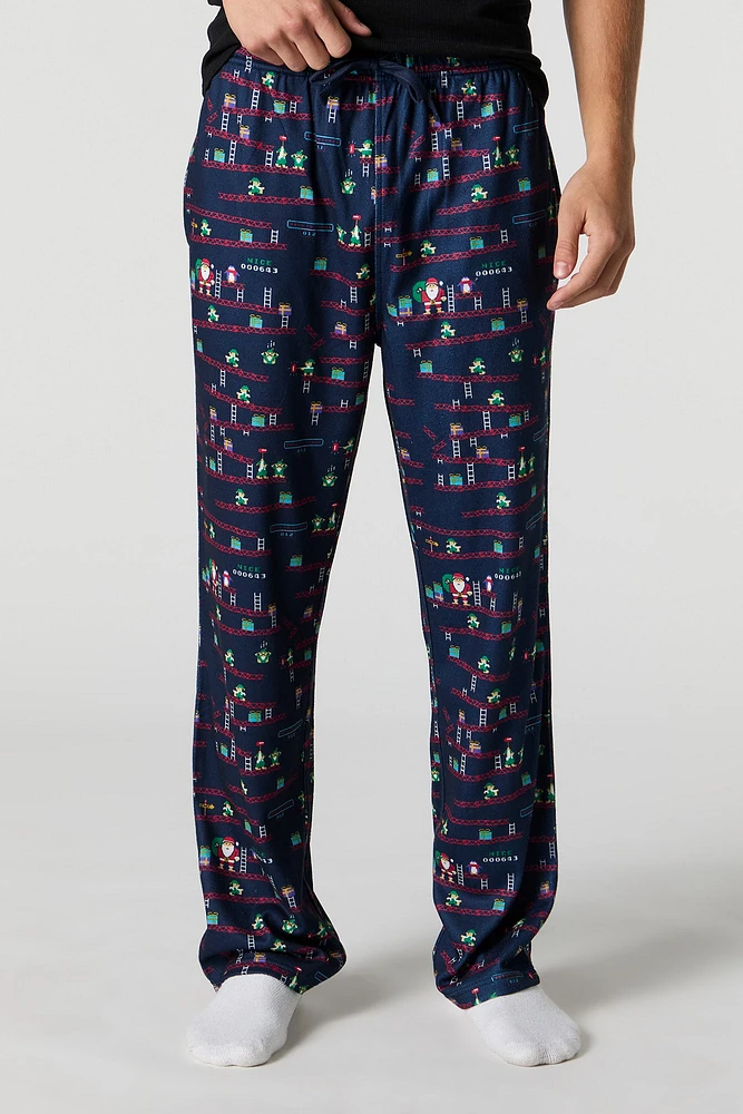 Bas de pyjama Noël