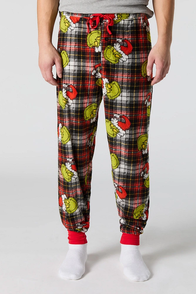 Jogger de pyjama pelucheux The Grinch