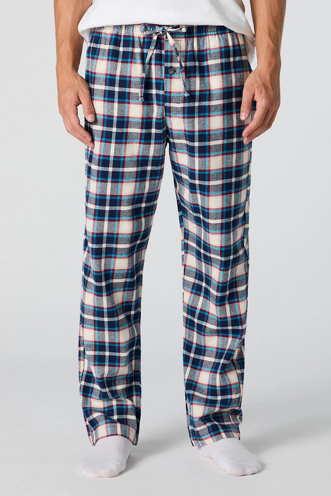 Pantalon de pyjama à carreaux