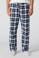 Pantalon de pyjama Ã  carreaux