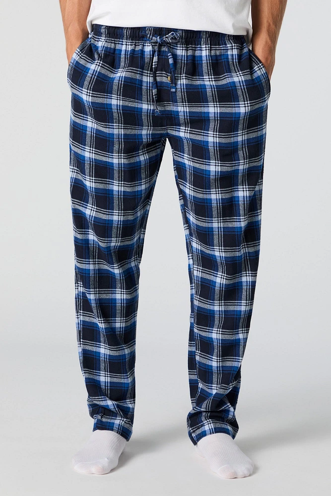 Plaid Pajama Pant