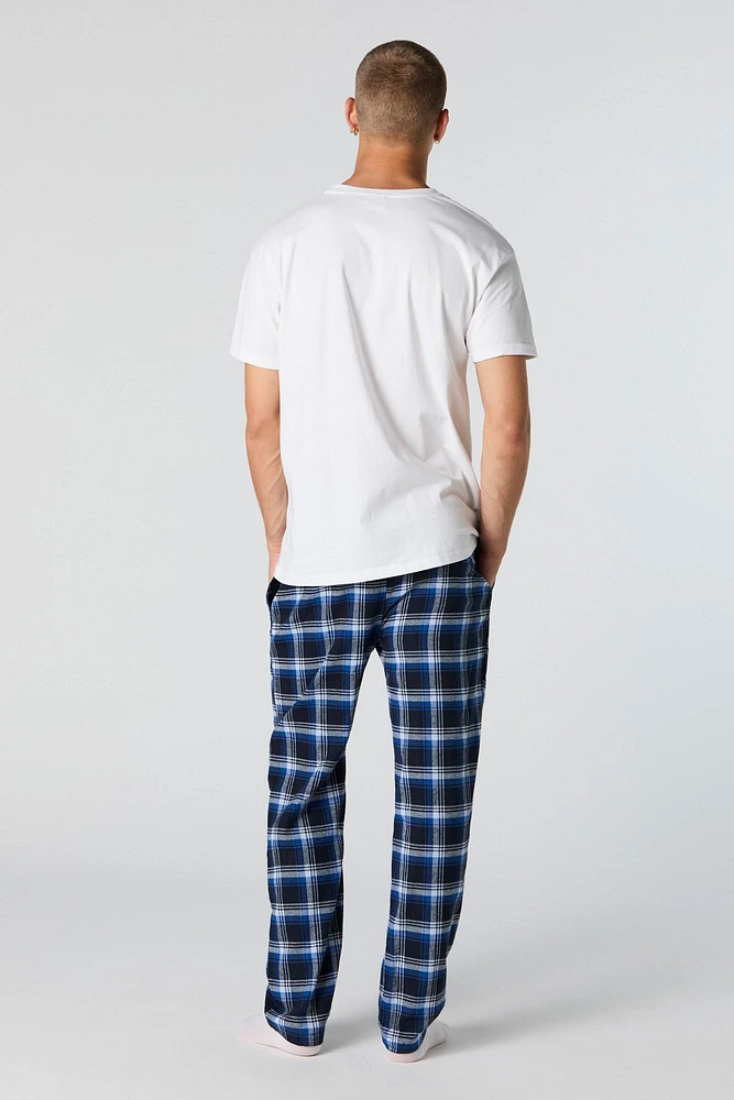 Plaid Pajama Pant