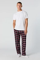 Plaid Pajama Pant