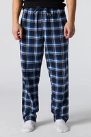 Plaid Flannel Pajama Bottom