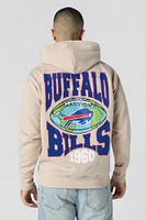 Haut à capuchon en molleton imprimé floqué Buffalo Bills