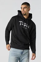 Tupac Graphic Fleece Hoodie