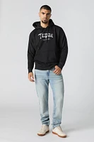 Tupac Graphic Fleece Hoodie