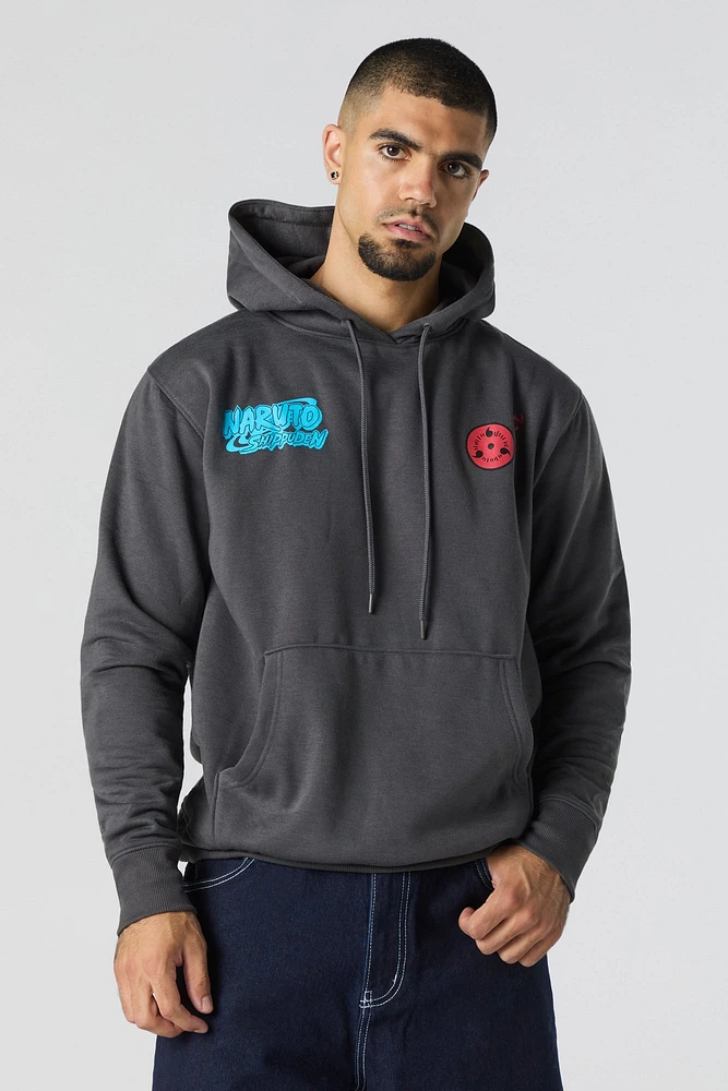 Naruto Graphic Fleece Hoodie