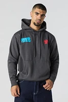 Naruto Graphic Fleece Hoodie