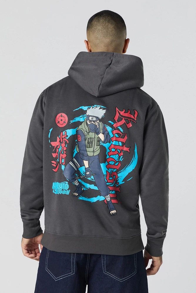 Naruto Graphic Fleece Hoodie