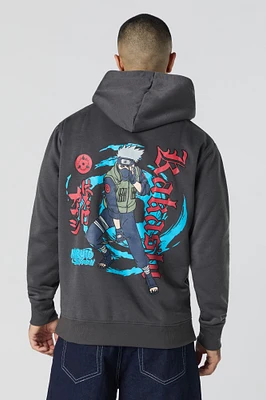 Naruto Graphic Fleece Hoodie