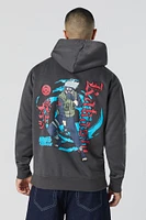 Naruto Graphic Fleece Hoodie