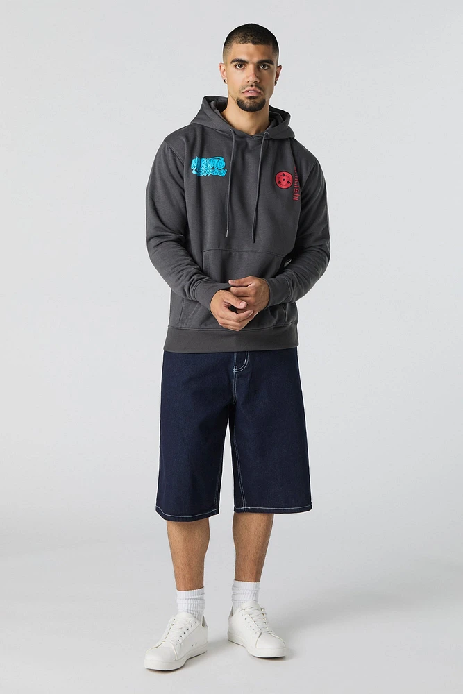 Naruto Graphic Fleece Hoodie