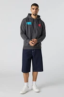 Naruto Graphic Fleece Hoodie
