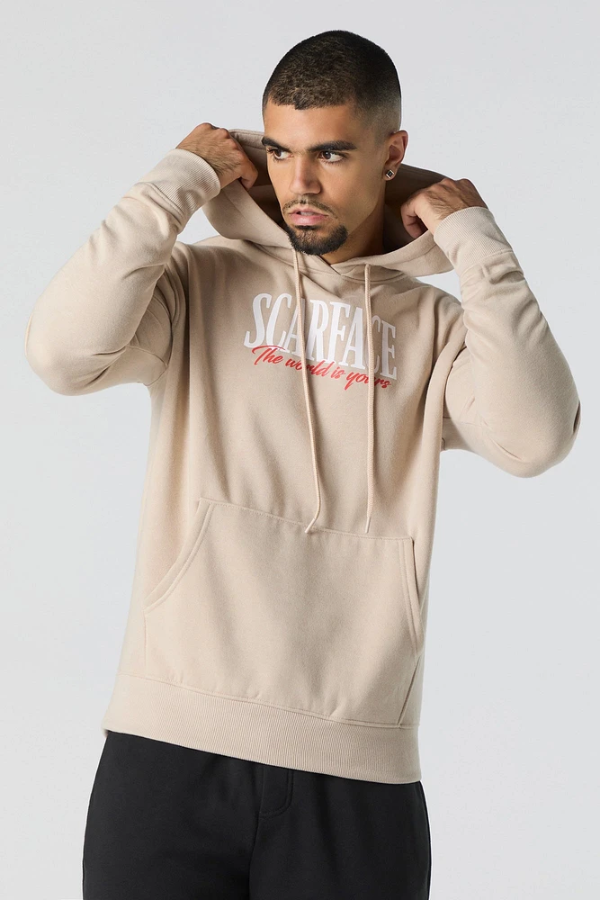 Scarface Graphic Fleece Hoodie