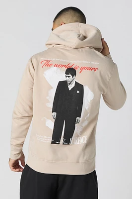 Scarface Graphic Fleece Hoodie