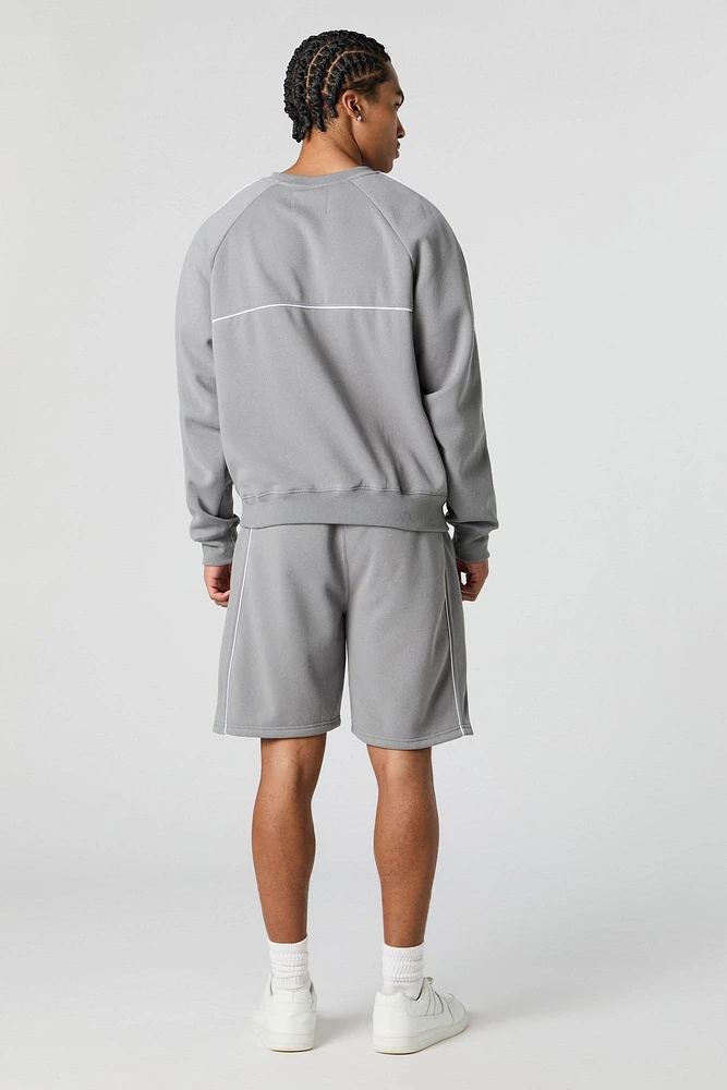 Racing Graphic Fleece Short