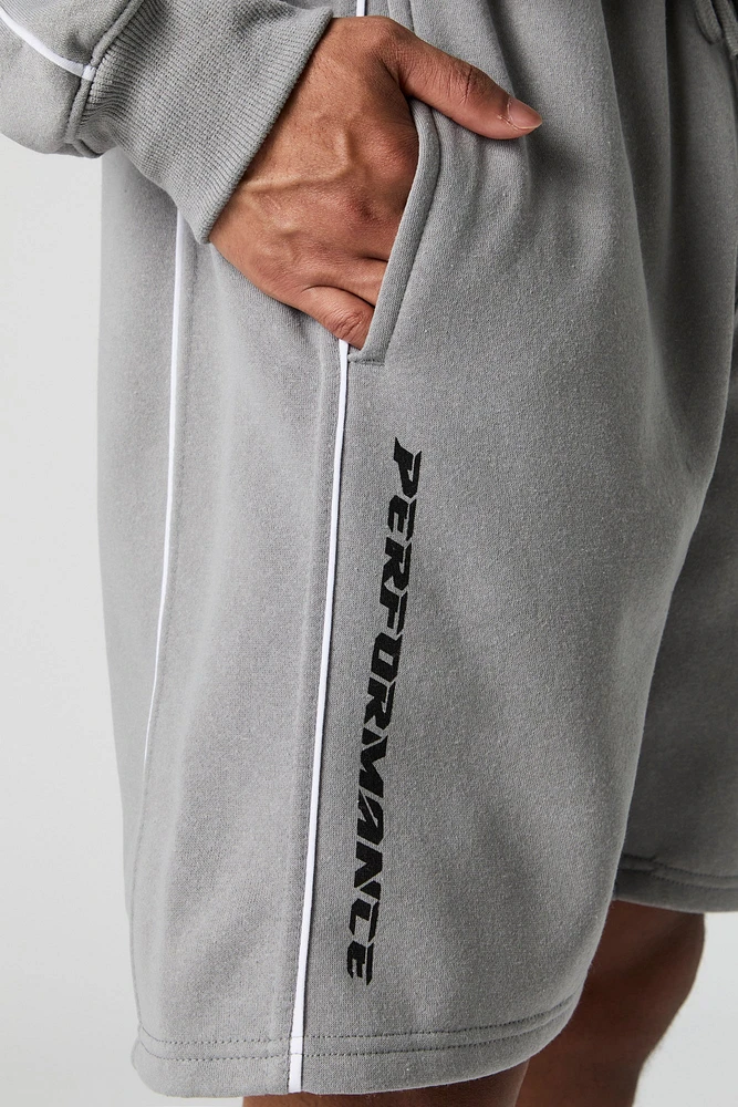 Racing Graphic Fleece Short