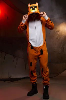 Zip-Up 3D Cheetos Fleece Onesie