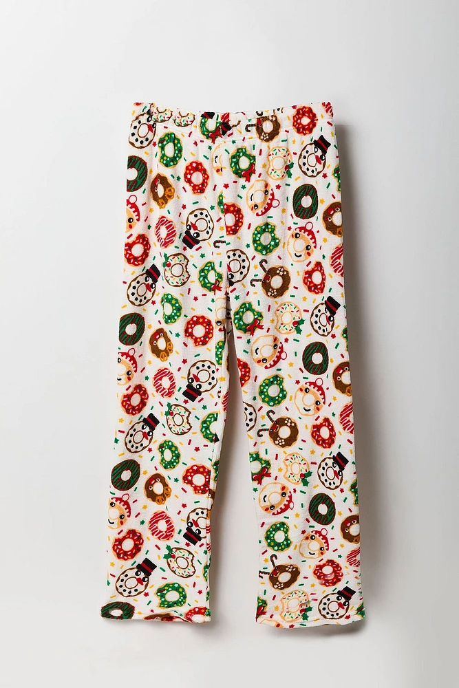 Ensemble pyjama Pyjamas de famille à imprimé Donut Dreams pour homme