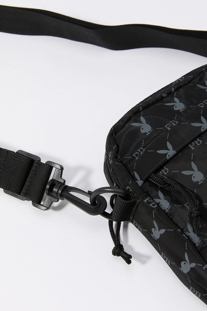 Playboy Nylon Mini Crossbody Bag