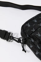 Playboy Nylon Mini Crossbody Bag