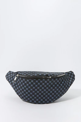 Status Print Fanny Pack