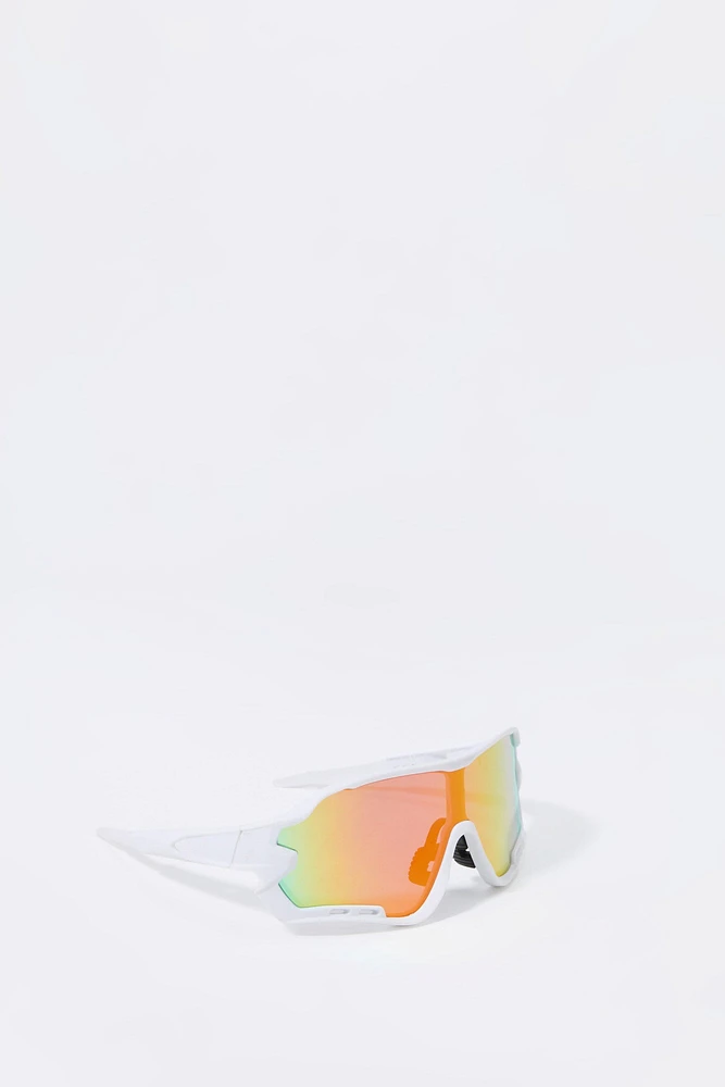 Lunettes de soleil sport teintées douces