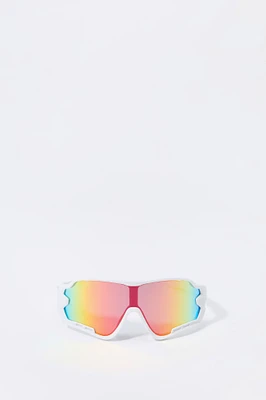 Lunettes de soleil sport teintées douces