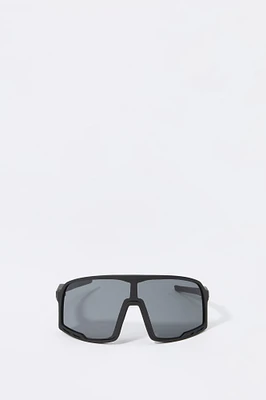 Soft Touch Shield Sunglasses